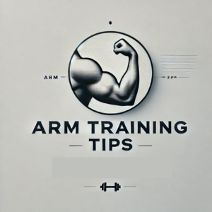 Arm training tips