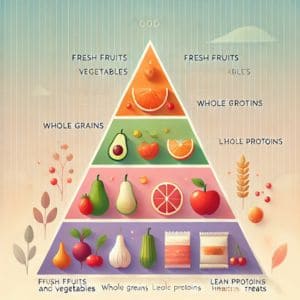 Healthy diet tips and food