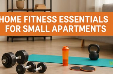 Top 10 Fitness Essentials You Can Use in a Small Apartment
