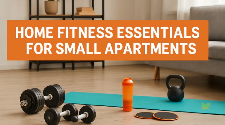 fitness essentials for small apartments
