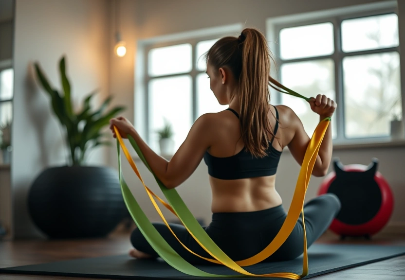 Representação visual: The Rise of Resistance Bands in Home Workouts: How 2025's Fitness Trends are Shaping Personal Training
